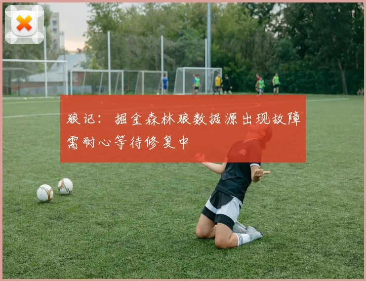狼记：掘金森林狼数据源出现故障需耐心等待修复中