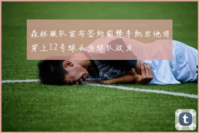 森林狼队宣布签约前锋李凯尔他将穿上12号球衣为球队效力